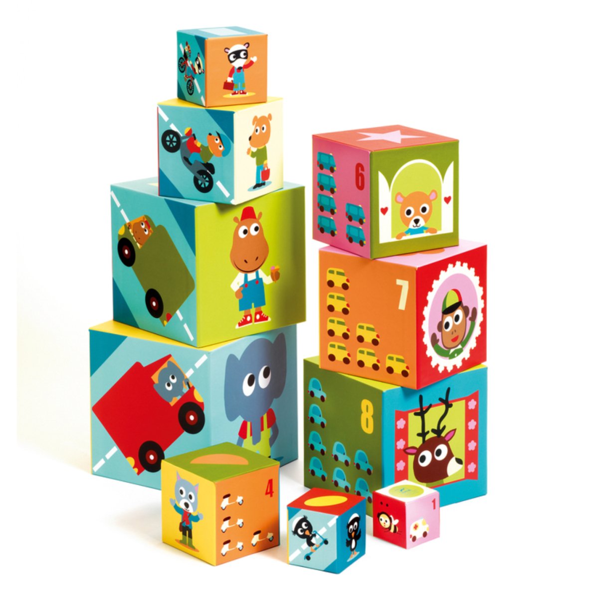 Stacking Blocks - Djeco