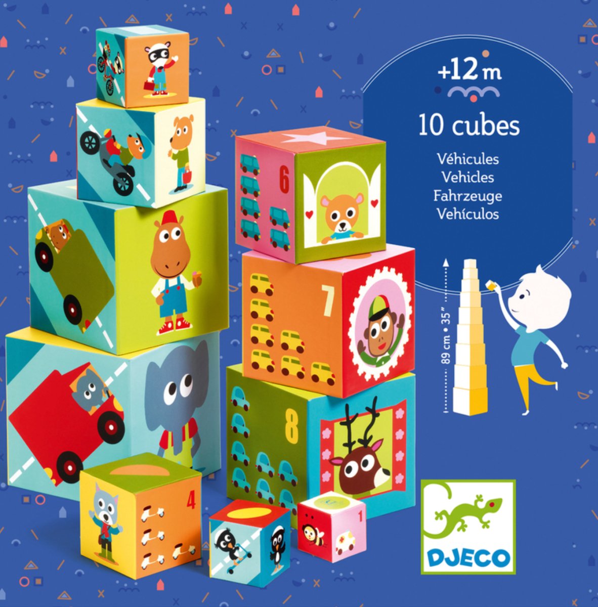 Stacking Blocks - Djeco