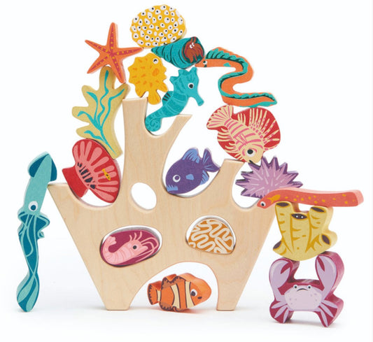 Stacking Coral Reef - Tender Leaf Toys