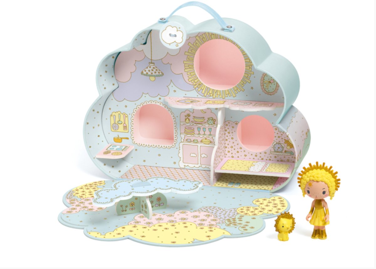 Sunny & Mia House Tinyly - Djeco