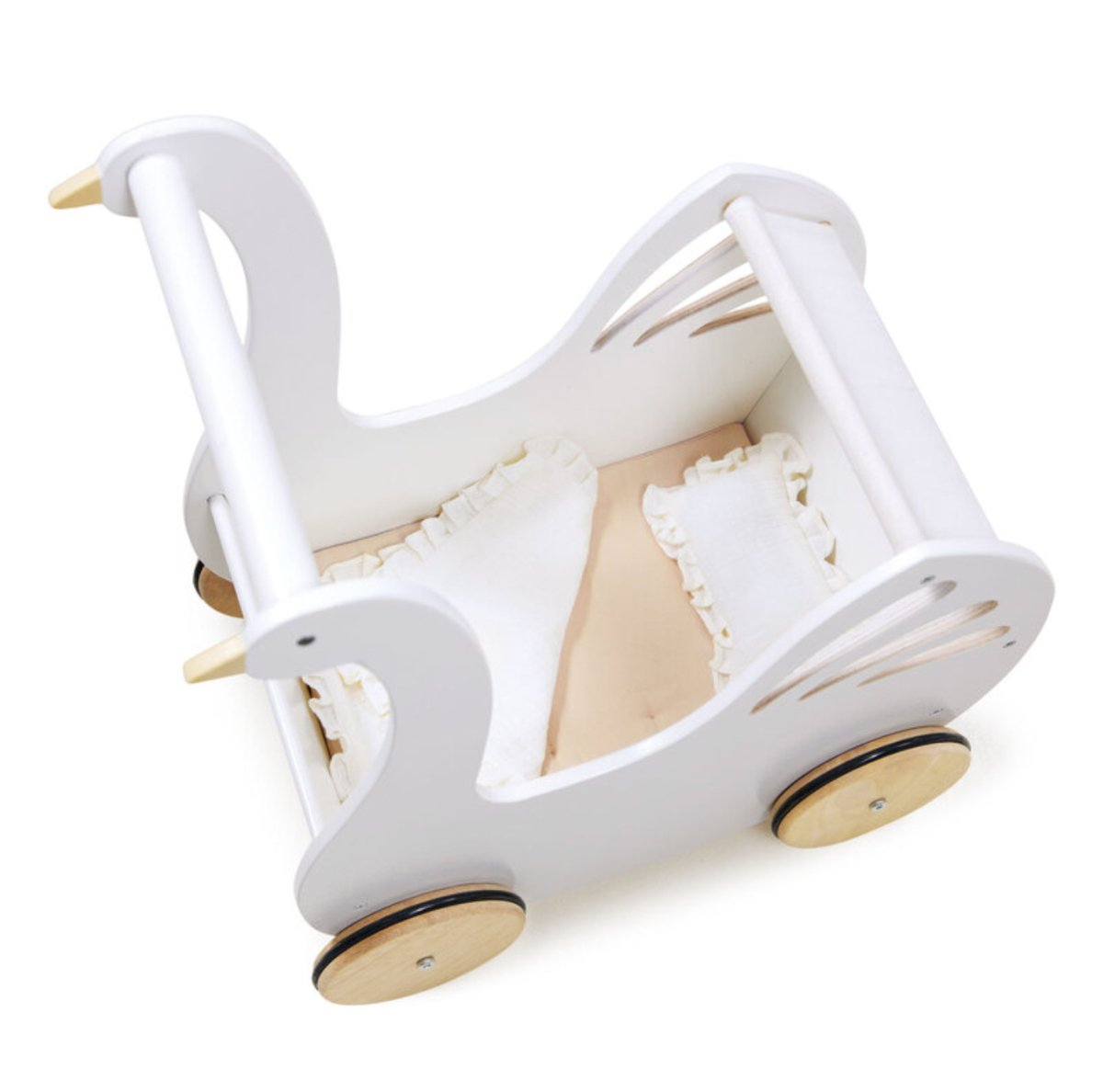 Sweet Swan Pram - Tender Leaf Toys