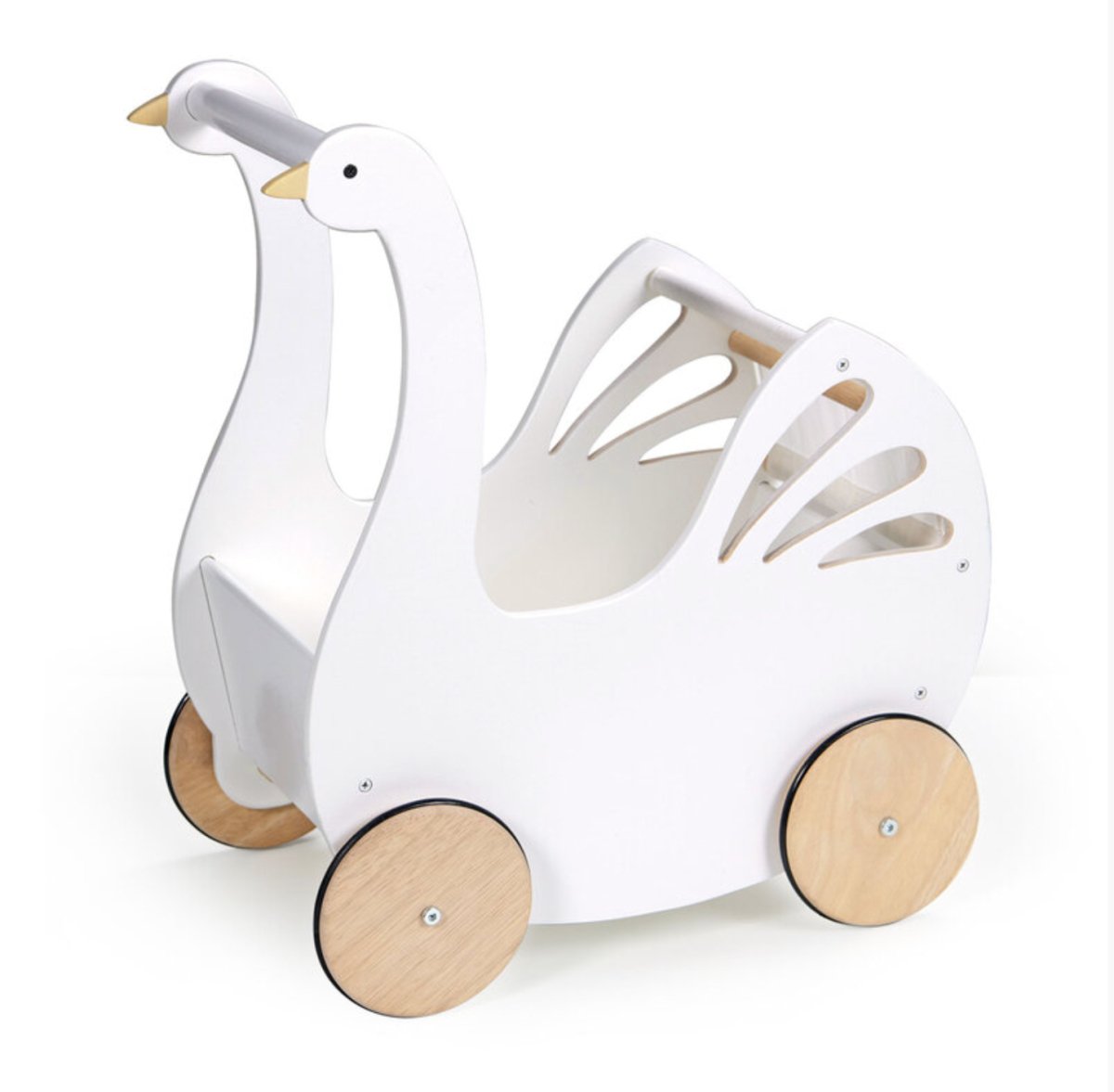 Sweet Swan Pram - Tender Leaf Toys