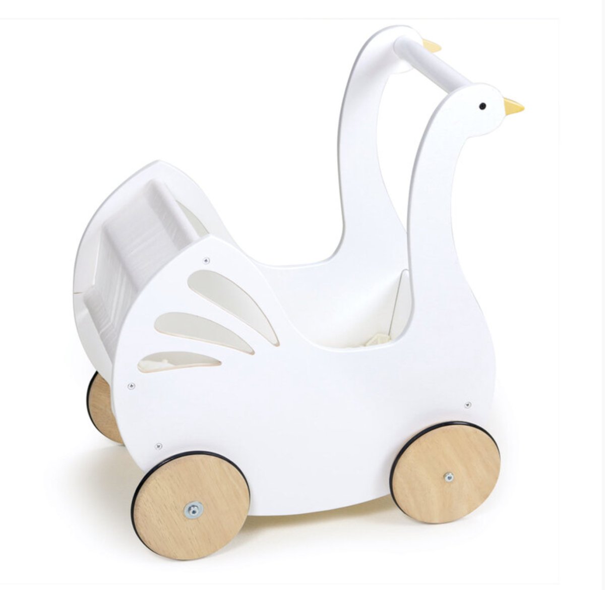 Sweet Swan Pram - Tender Leaf Toys