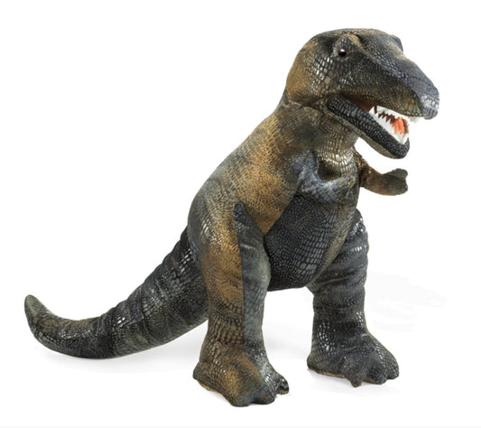 T - Rex Small Puppet - Folkmanis