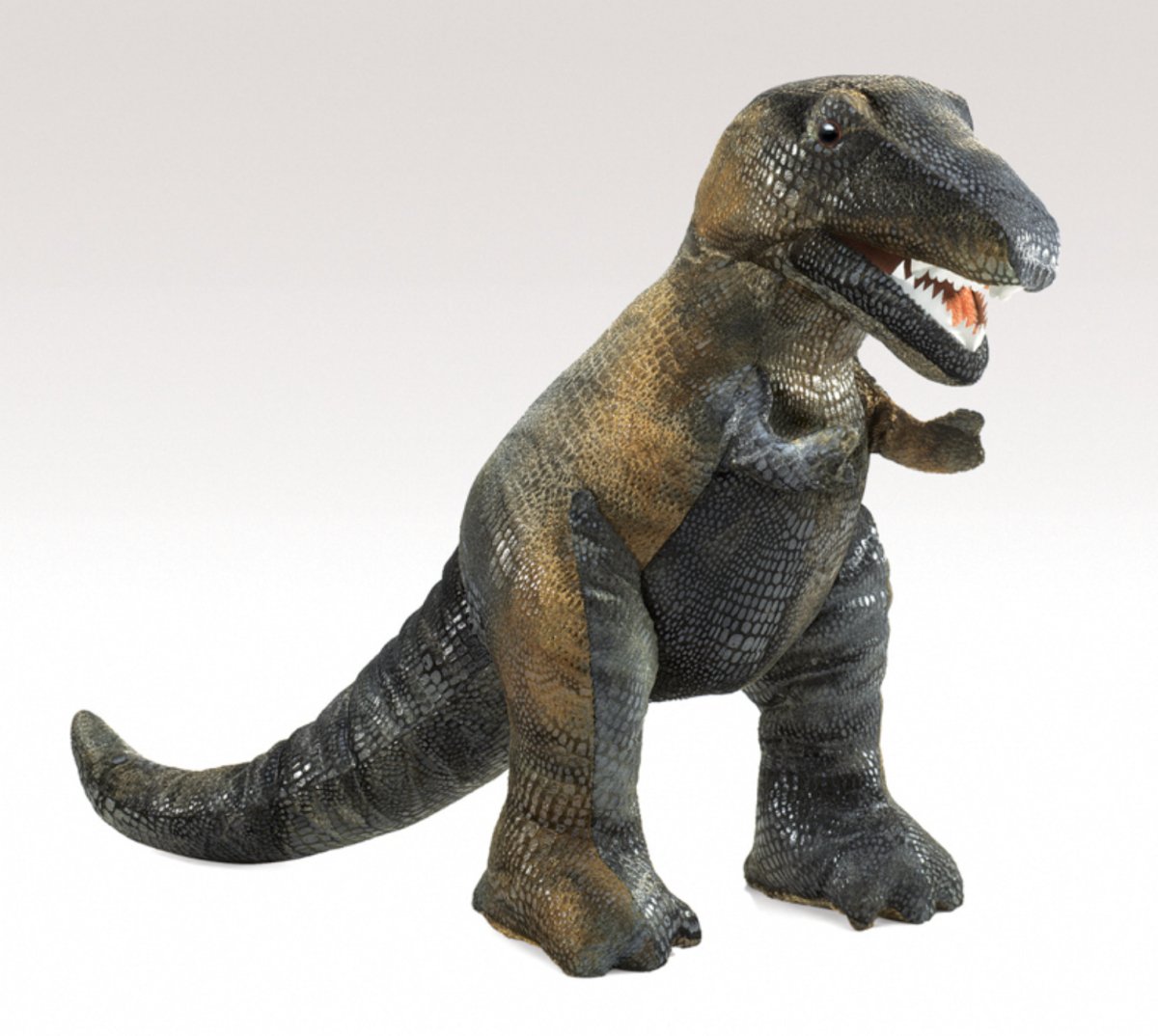 T - Rex Small Puppet - Folkmanis