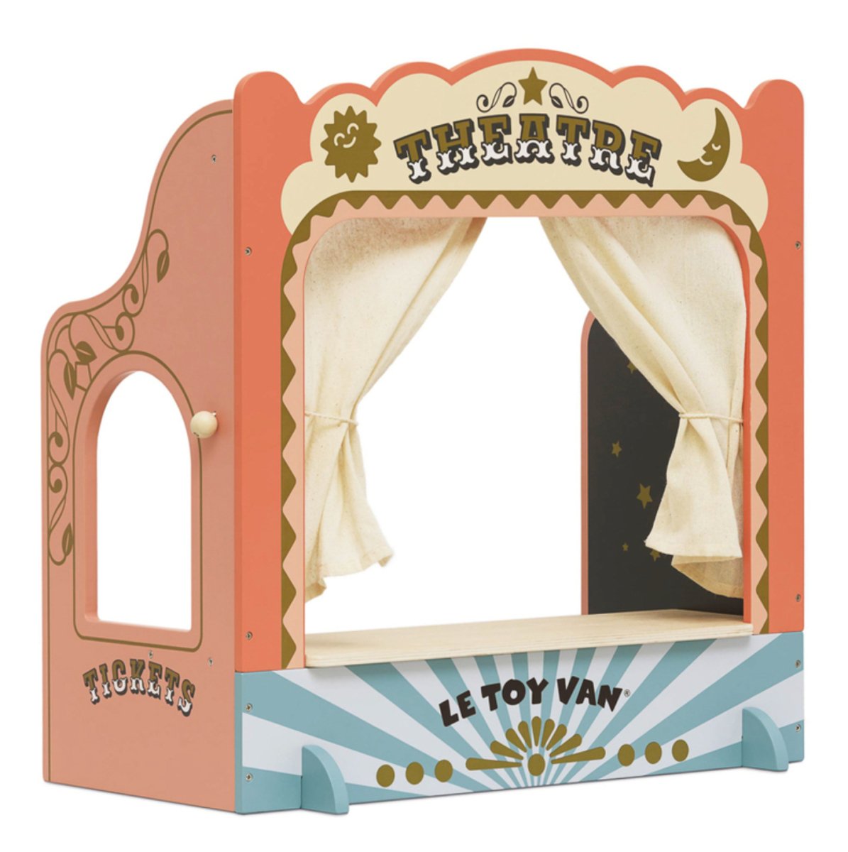 Tabletop Puppet Wooden Theatre - Le Toy Van