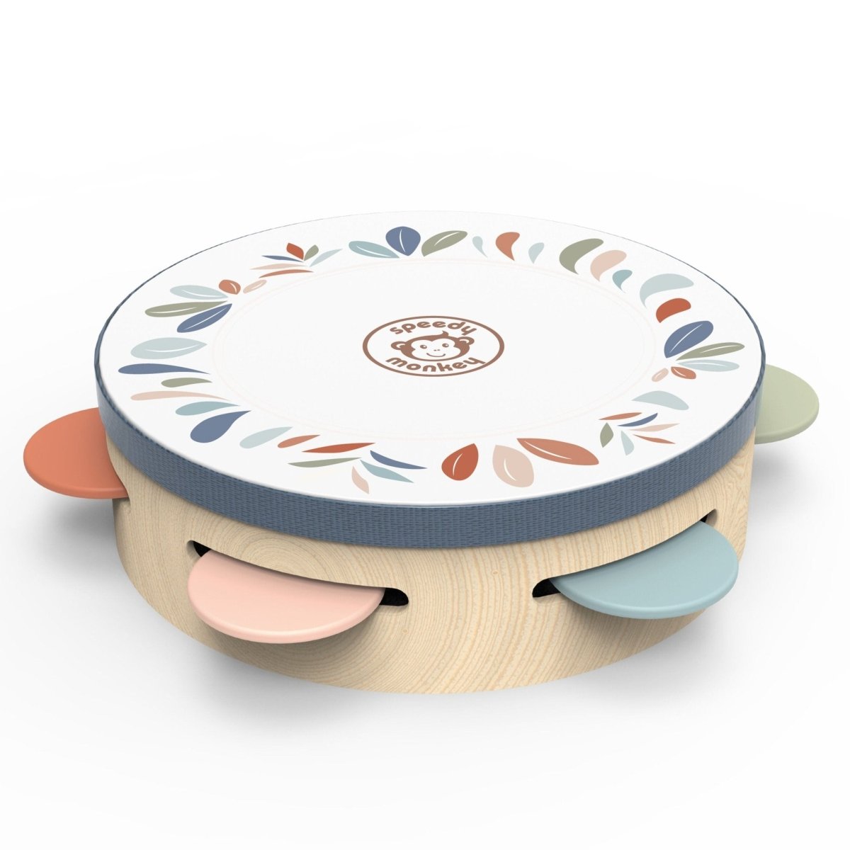 Tambourine Musical Toy | Speedy Monkey