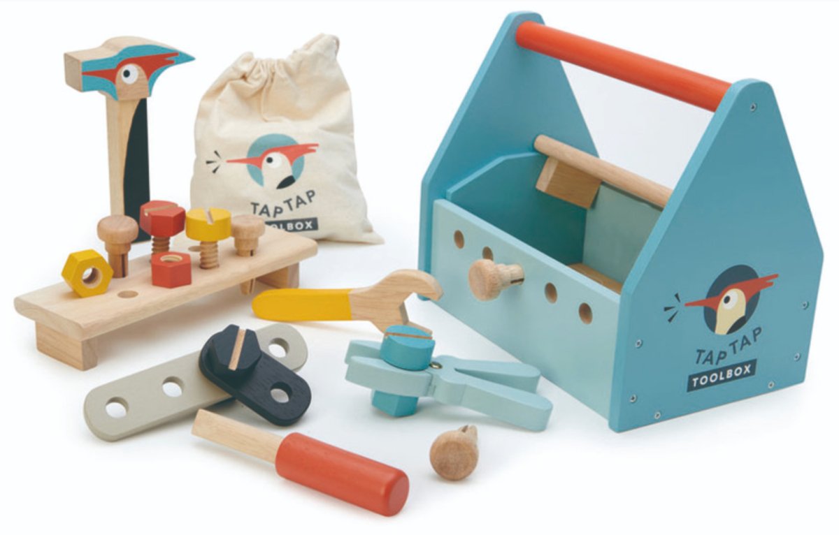 Tap Tap Tool Box - Tender Leaf Toys