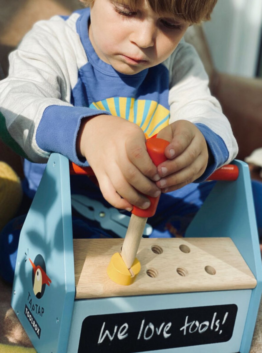 Tap Tap Tool Box - Tender Leaf Toys