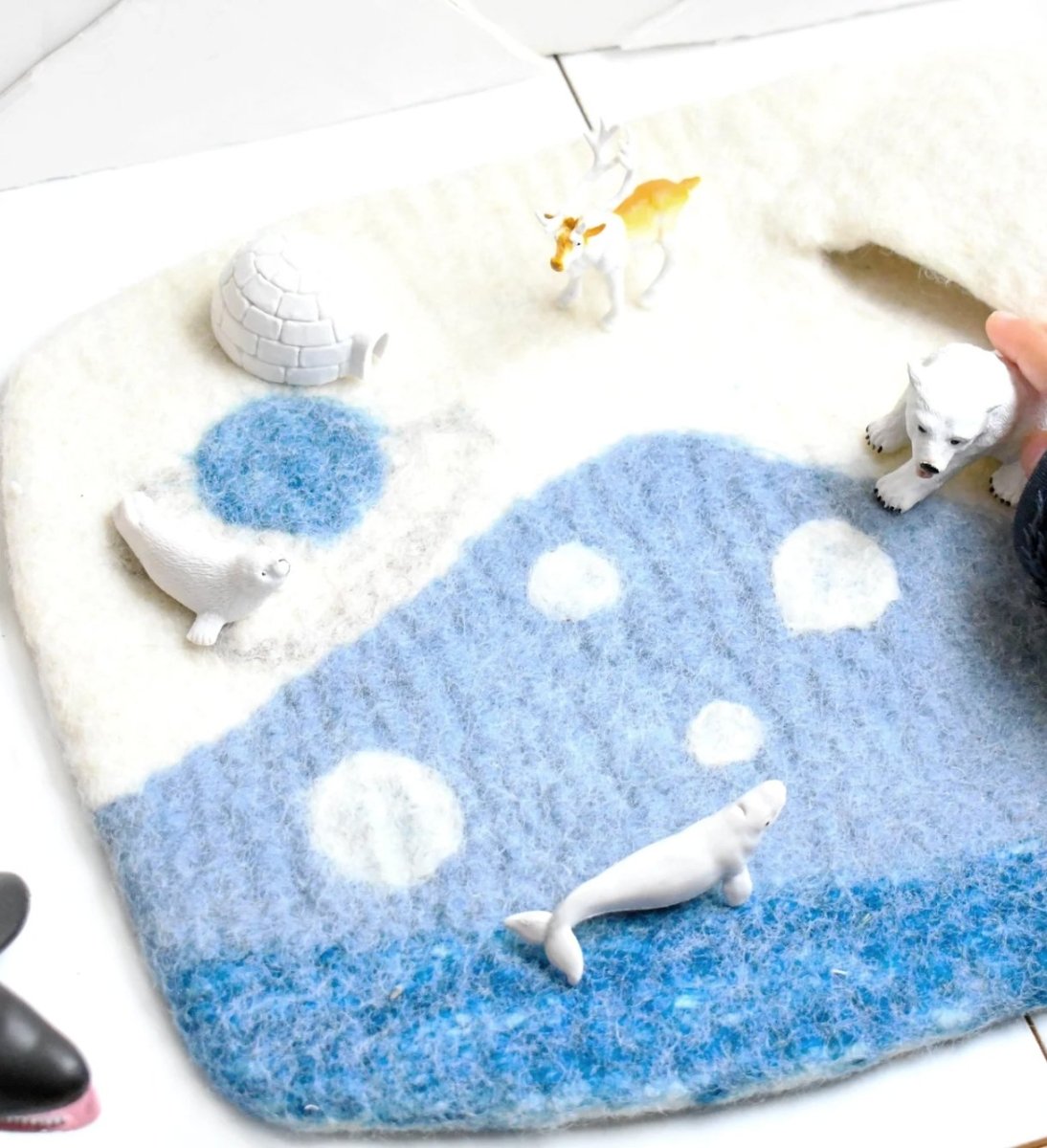 Tara Treasures | Arctic Play Mat Playscape