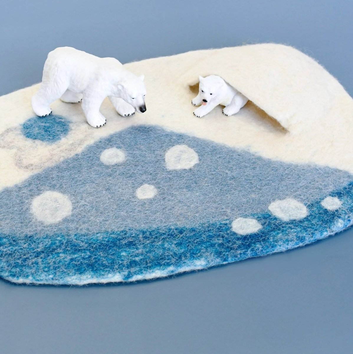 Tara Treasures | Arctic Play Mat Playscape