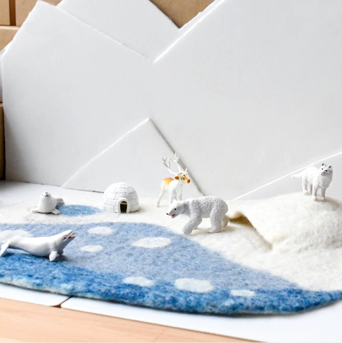 Tara Treasures | Arctic Play Mat Playscape