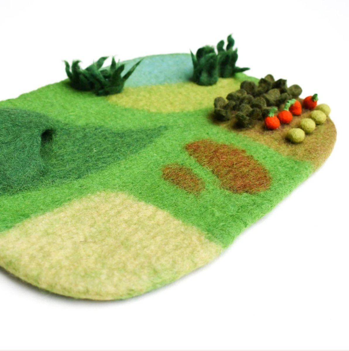 Tara Treasures | Farm Felt Play Mat Playscape