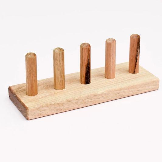 Tara Treasures | Finger Puppet Stand (5 Rods)