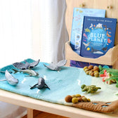 Tara Treasures | Large Sea and Rockpool Play Mat Playscape