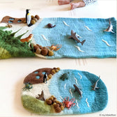 Tara Treasures | Large Sea and Rockpool Play Mat Playscape