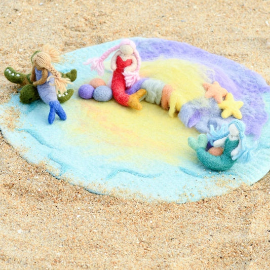 Tara Treasures | Mermaid Cove Play Mat Playscape