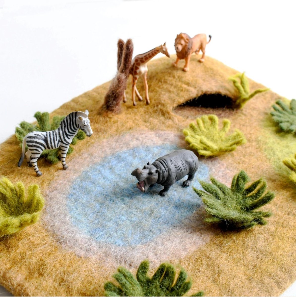 Tara Treasures | Safari Play Mat Playscape