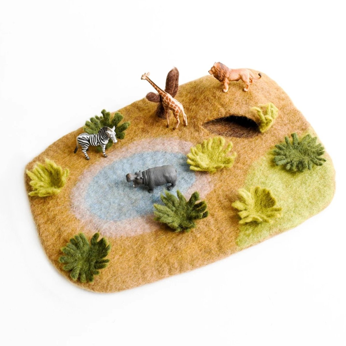 Tara Treasures | Safari Play Mat Playscape