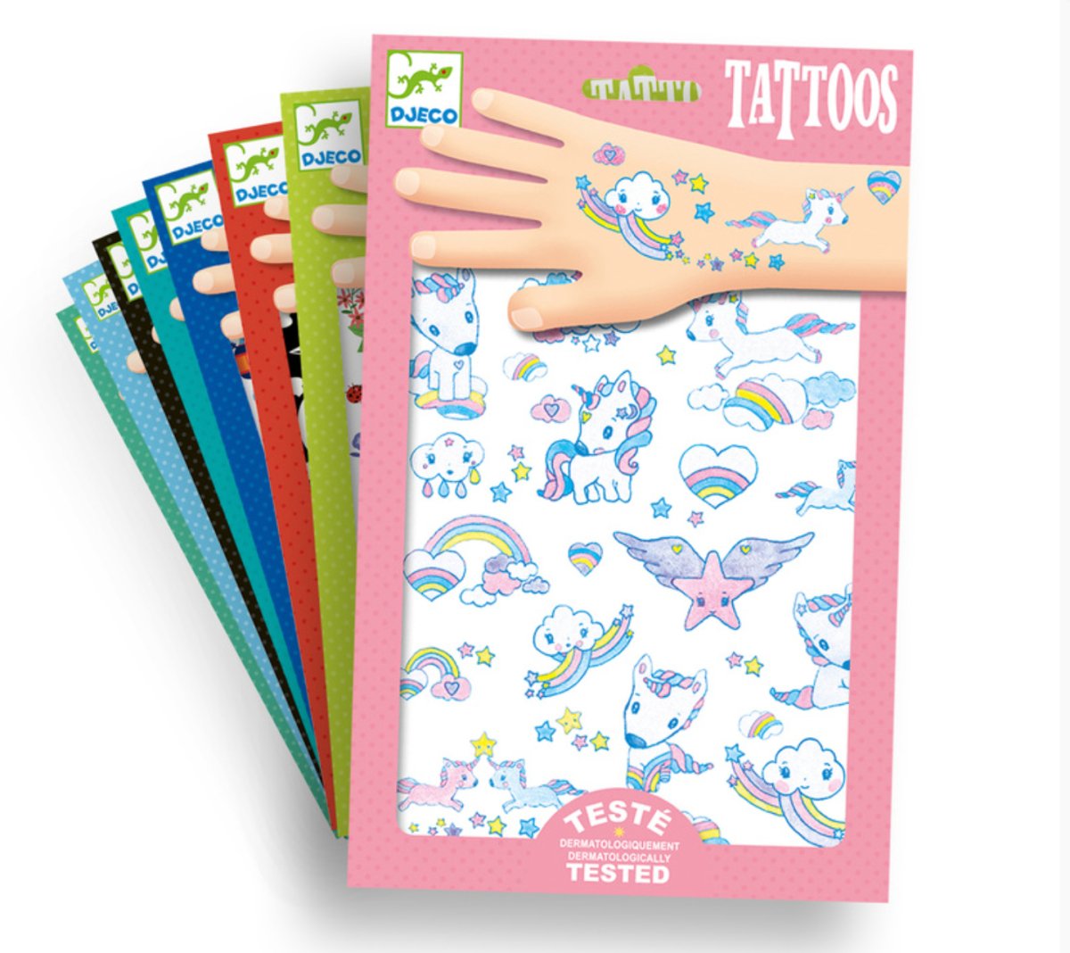 Tattoo Stickers - Djeco