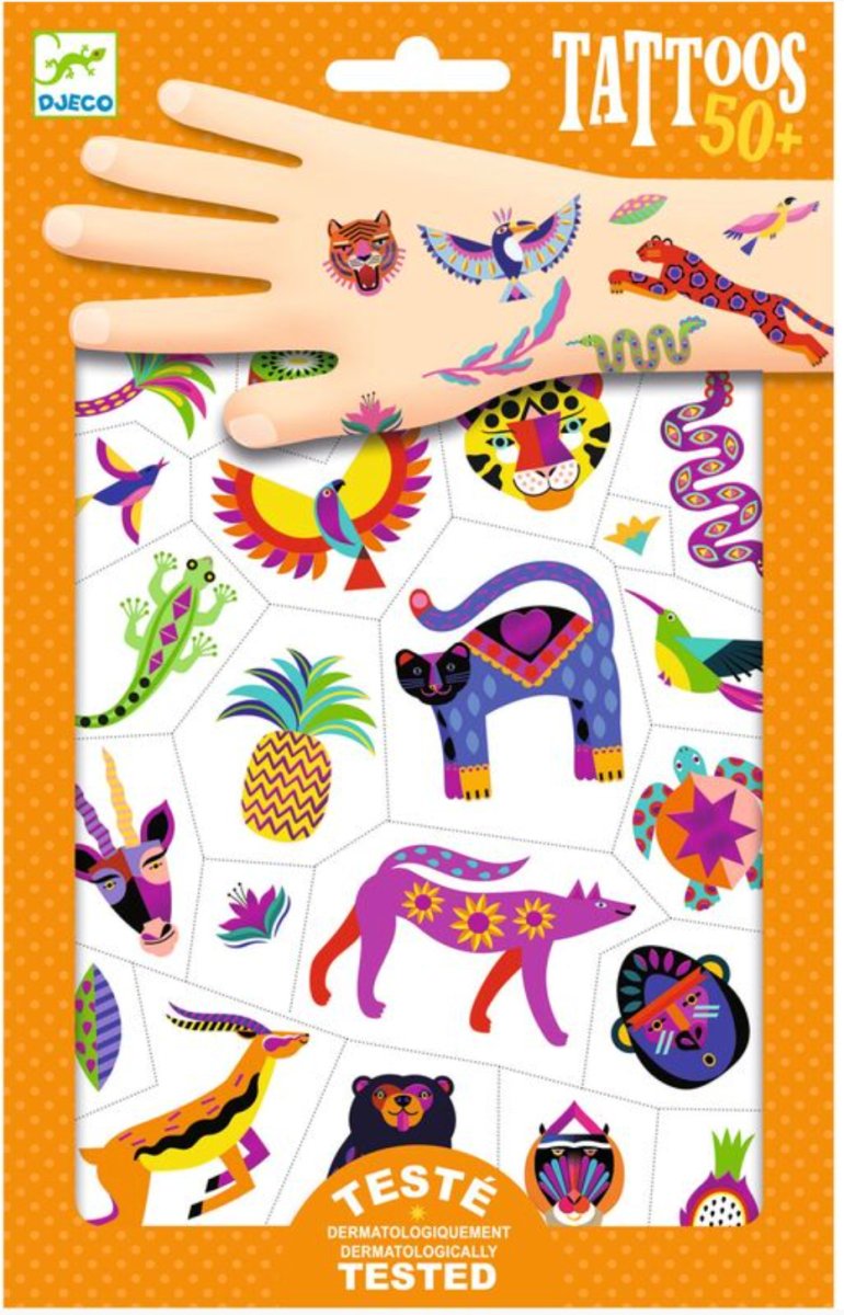 Tattoo Stickers - Djeco