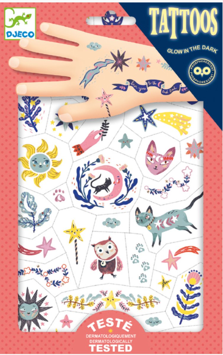 Tattoo Stickers - Djeco