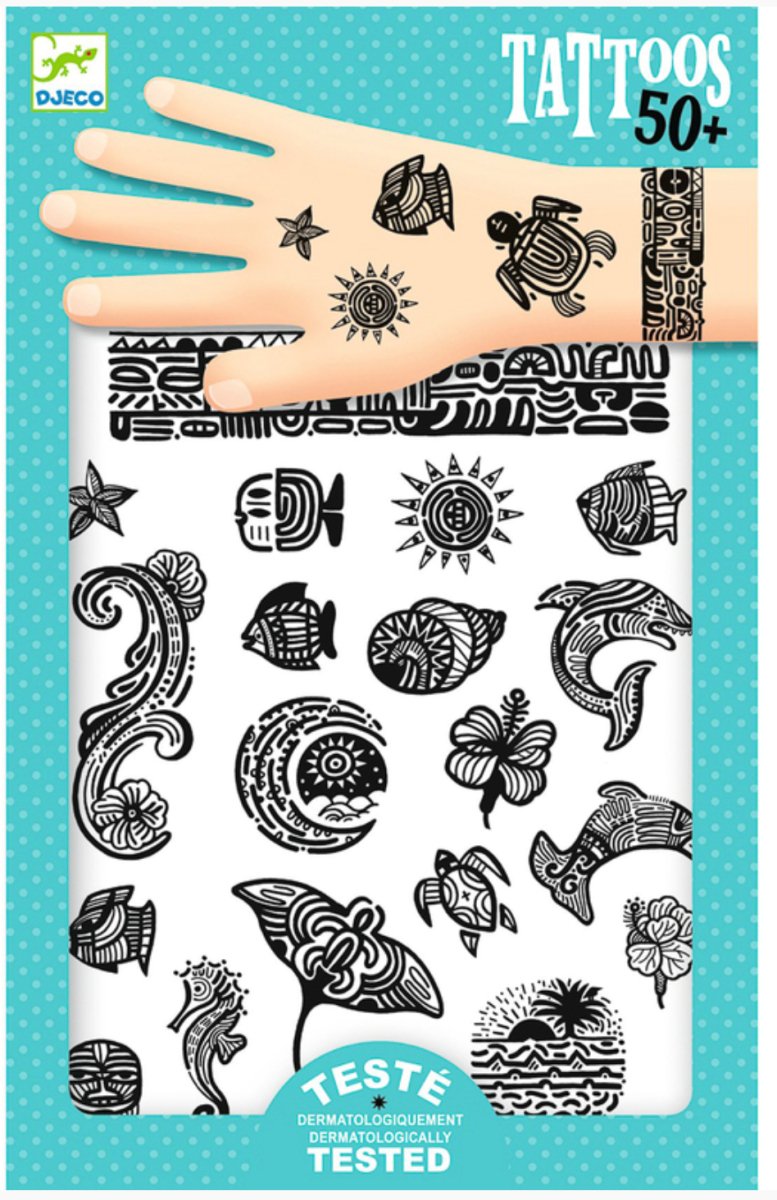 Tattoo Stickers - Djeco