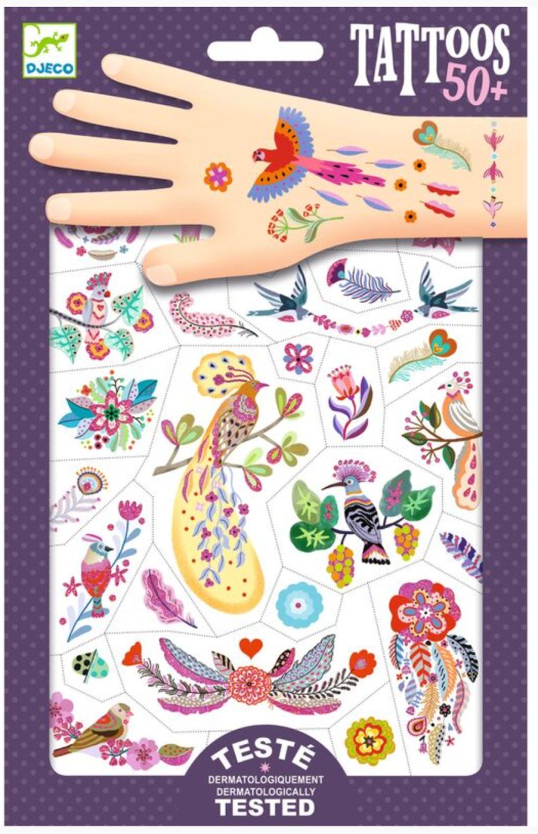 Tattoo Stickers - Djeco