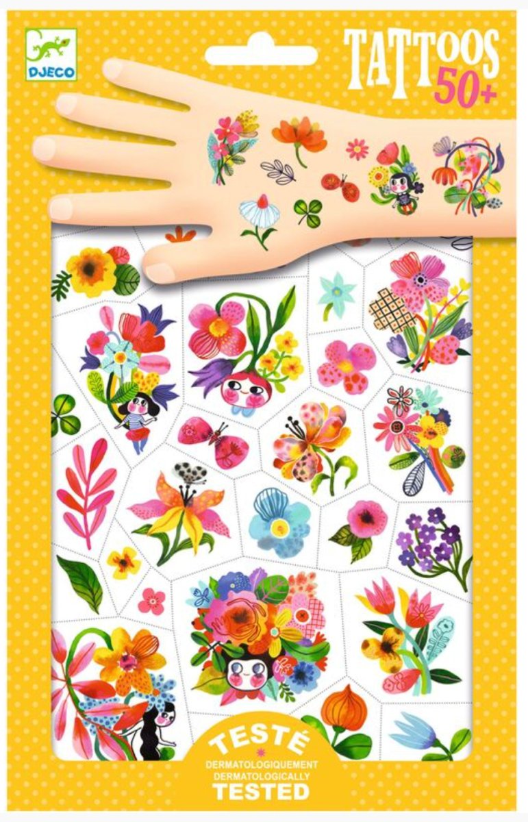 Tattoo Stickers - Djeco