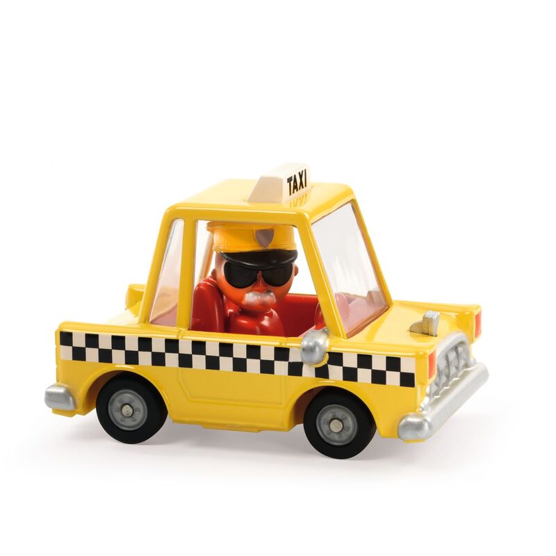 Taxi Joe Crazy Motors - Djeco