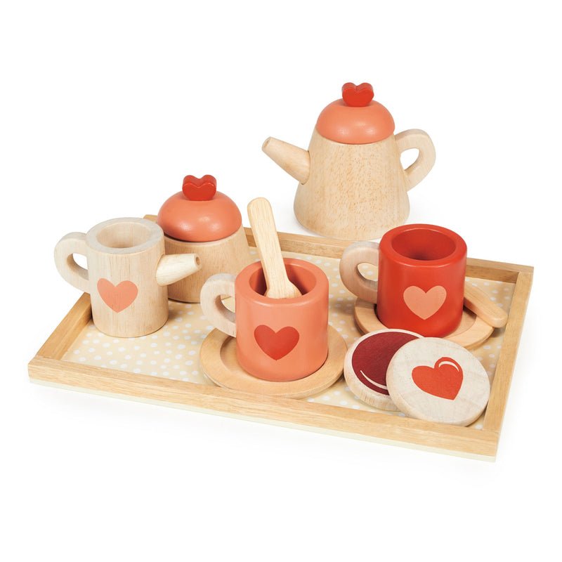 Tea Time Tray Set - Mentari