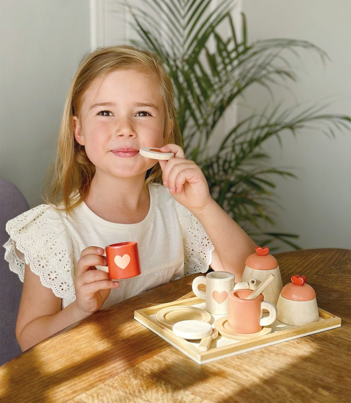 Tea Time Tray Set - Mentari