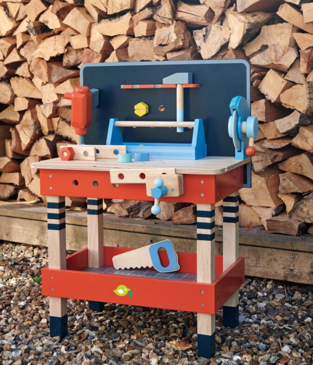 Tenderleaf Tool Bench - Tender Leaf Toys