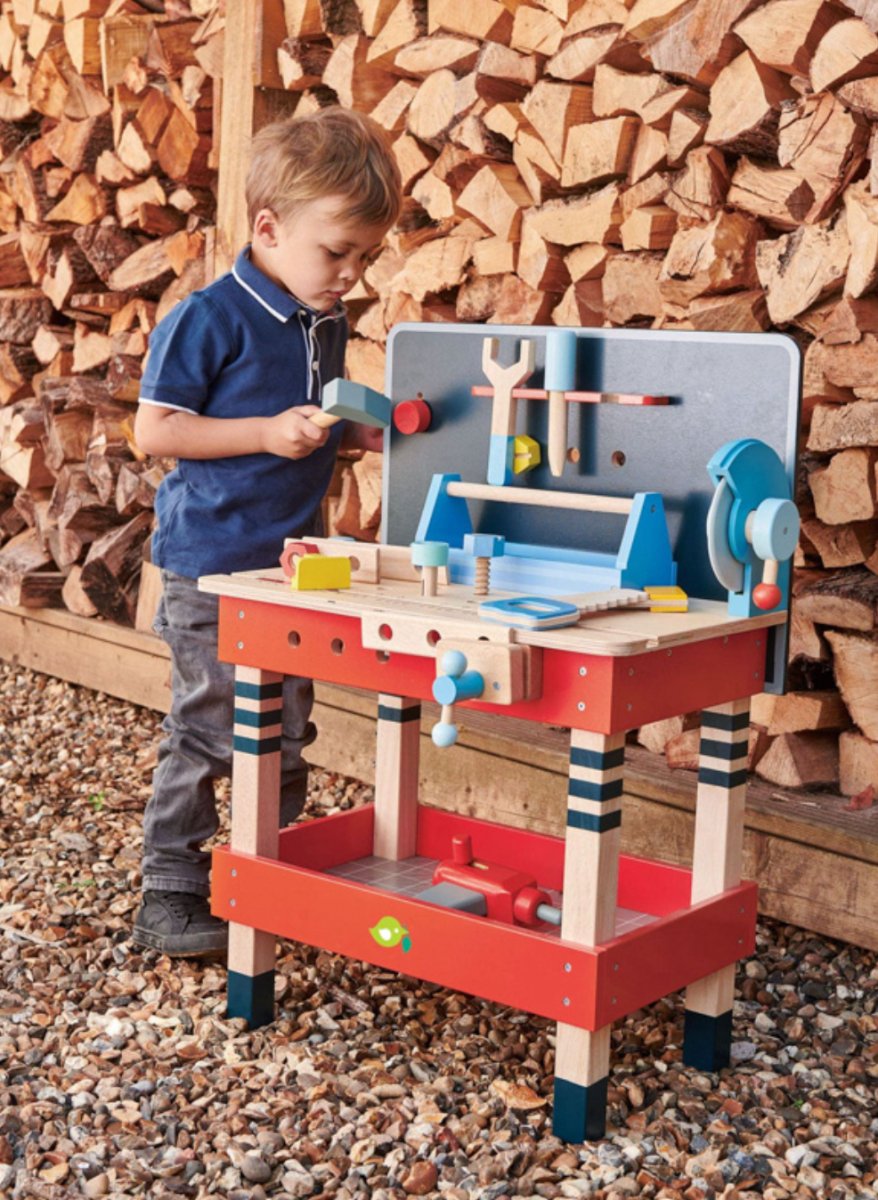 Tenderleaf Tool Bench - Tender Leaf Toys