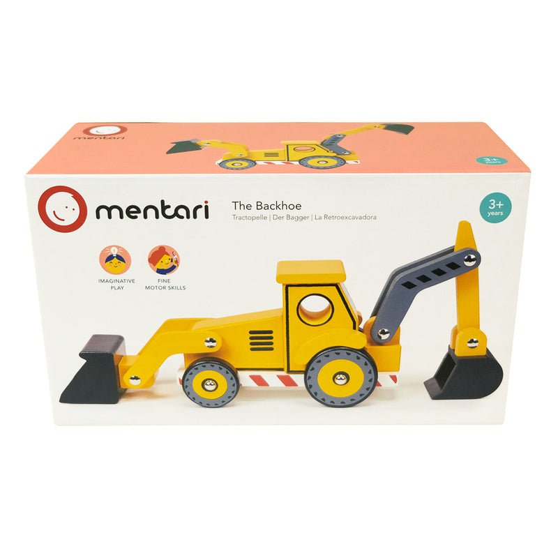 The Backhoe - Mentari