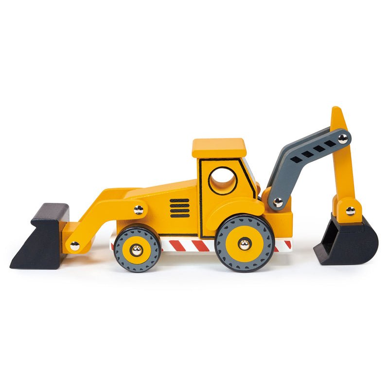 The Backhoe - Mentari