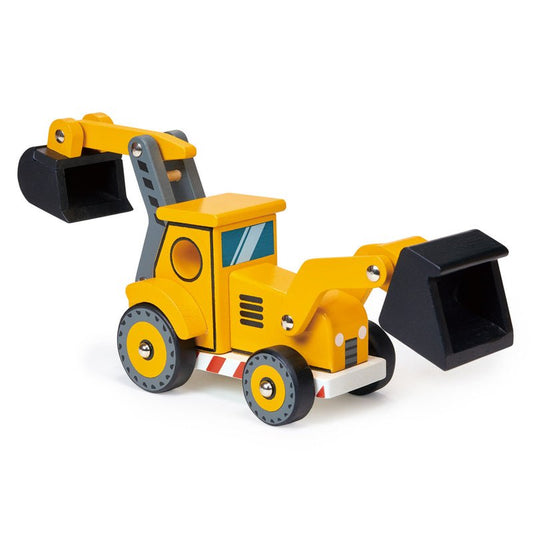 The Backhoe - Mentari