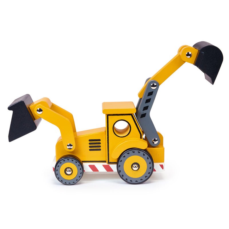 The Backhoe - Mentari