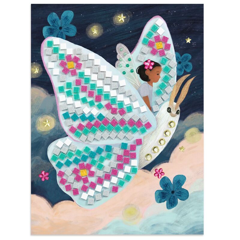 The Enchanted World Mosaic Kit - Djeco