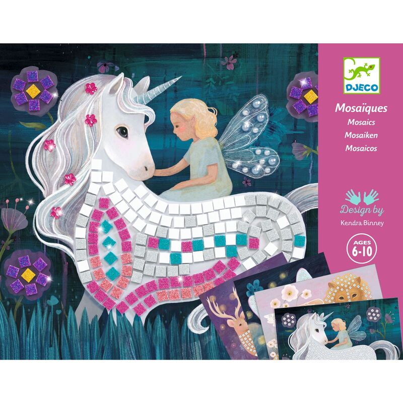 The Enchanted World Mosaic Kit - Djeco