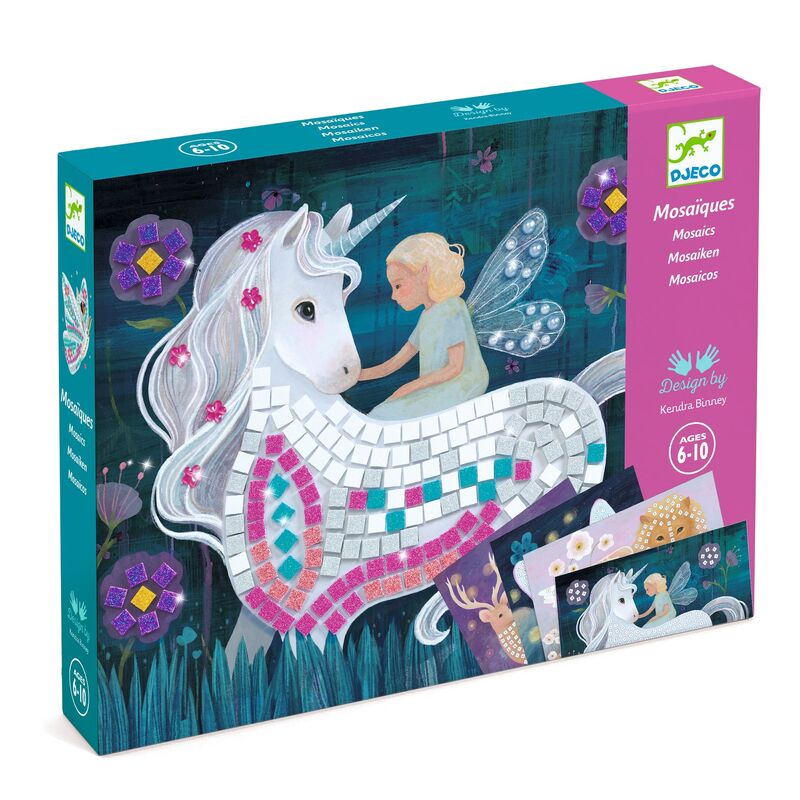 The Enchanted World Mosaic Kit - Djeco