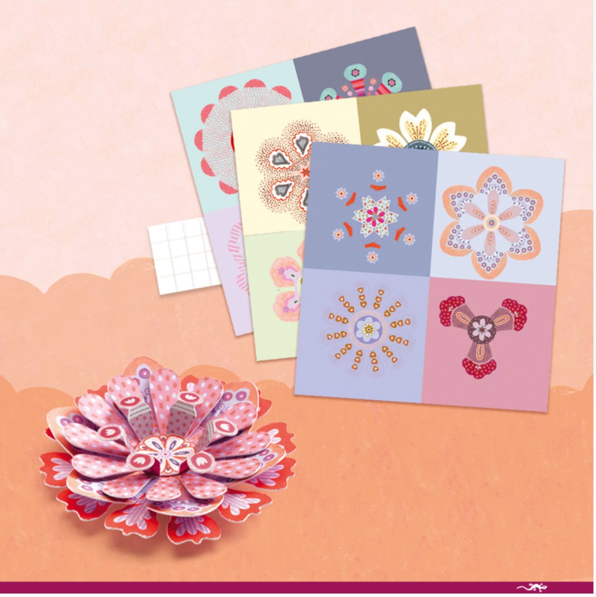 The Flower Garden Multi Craft Box Set - Djeco