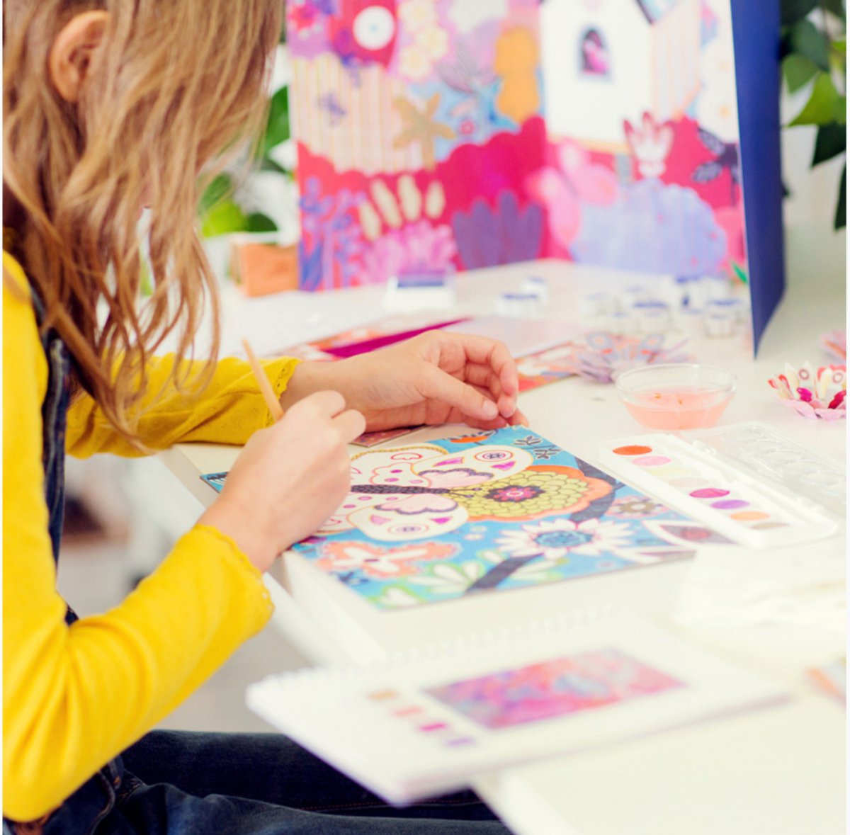 The Flower Garden Multi Craft Box Set - Djeco