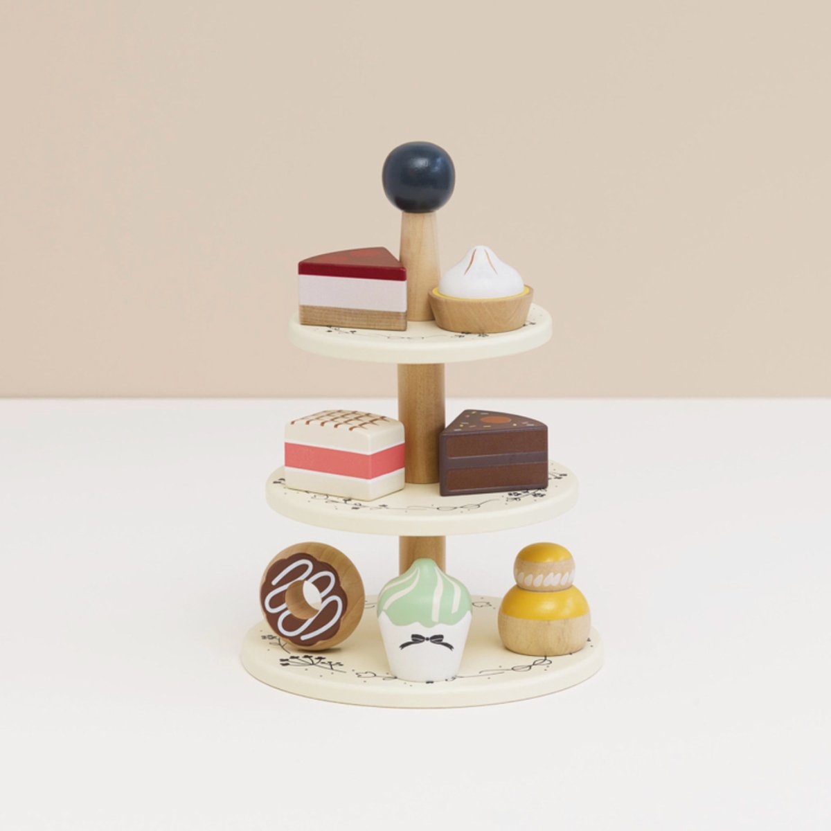 Three Tier Patisserie Cake Stand - Le Toy Van