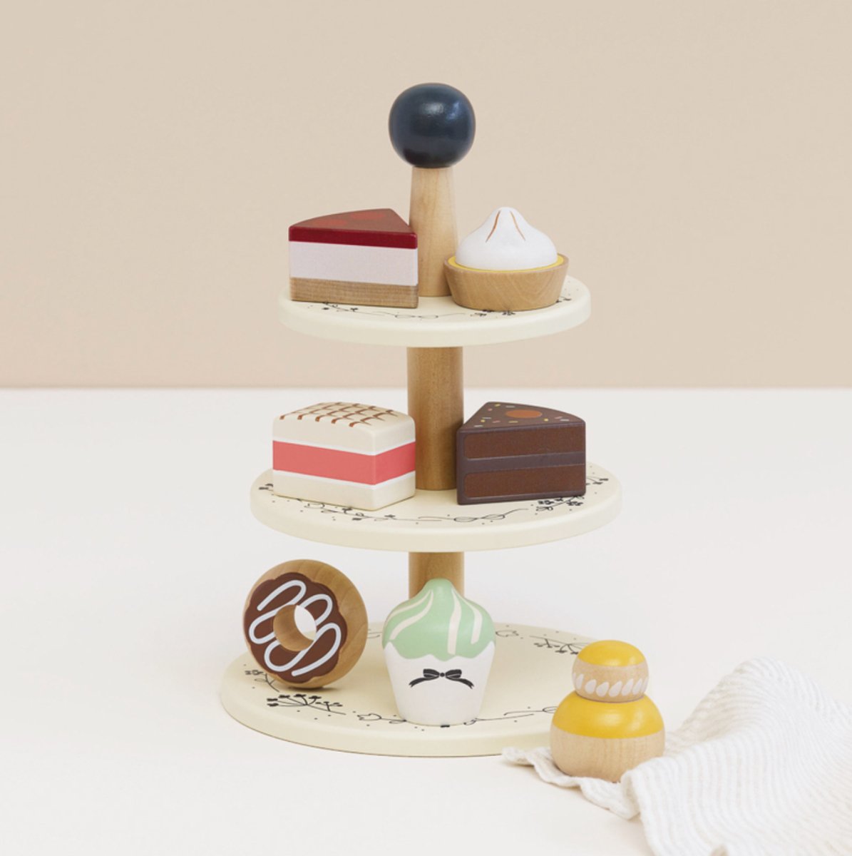 Three Tier Patisserie Cake Stand - Le Toy Van