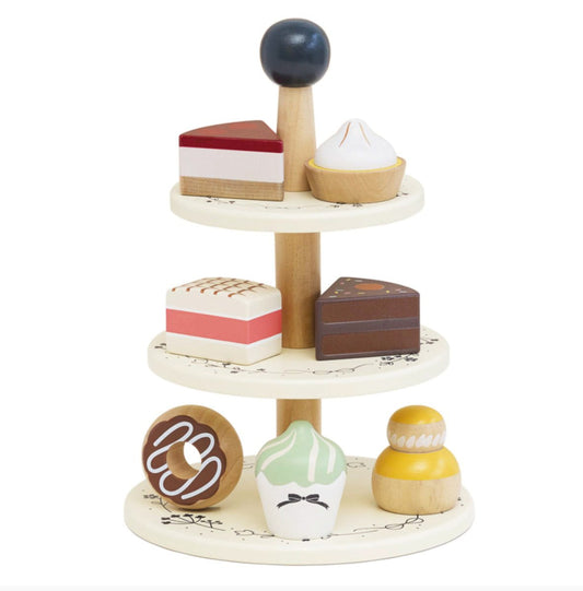 Three Tier Patisserie Cake Stand - Le Toy Van