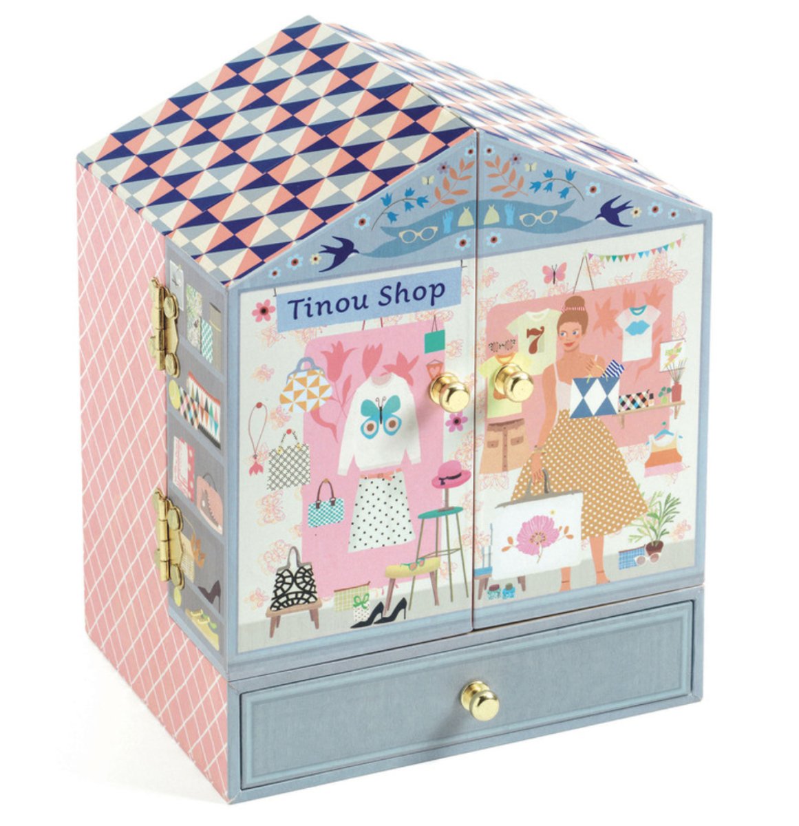 Tinou Shop Music Box - Djeco