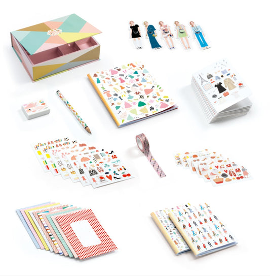 Tinou Stationery Box Set - Djeco