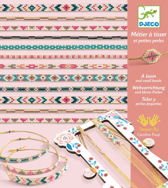 Tiny Beads Bracelet Set - Djeco