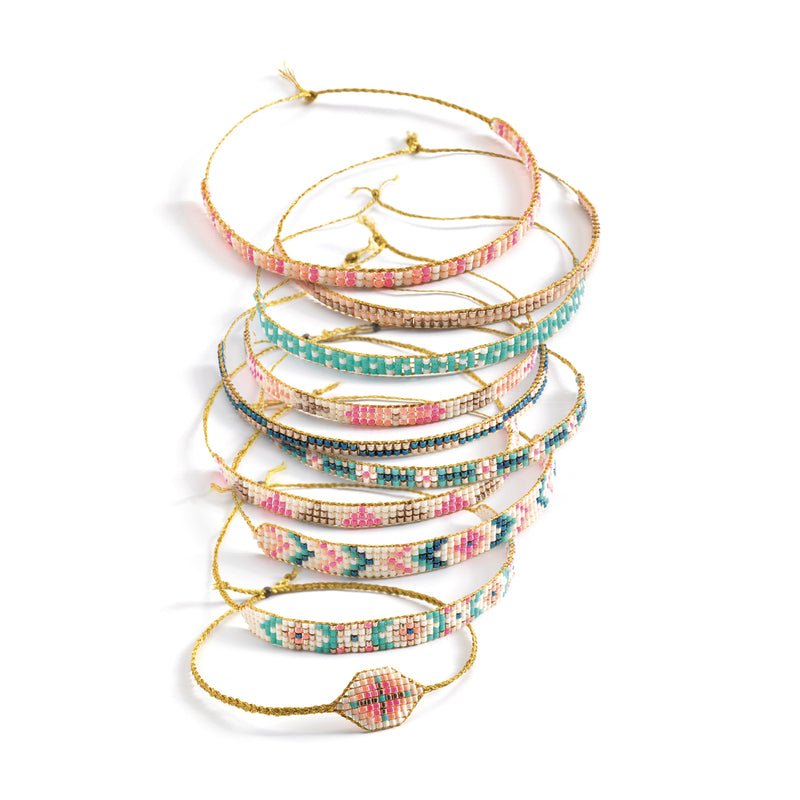 Tiny Beads Bracelet Set - Djeco